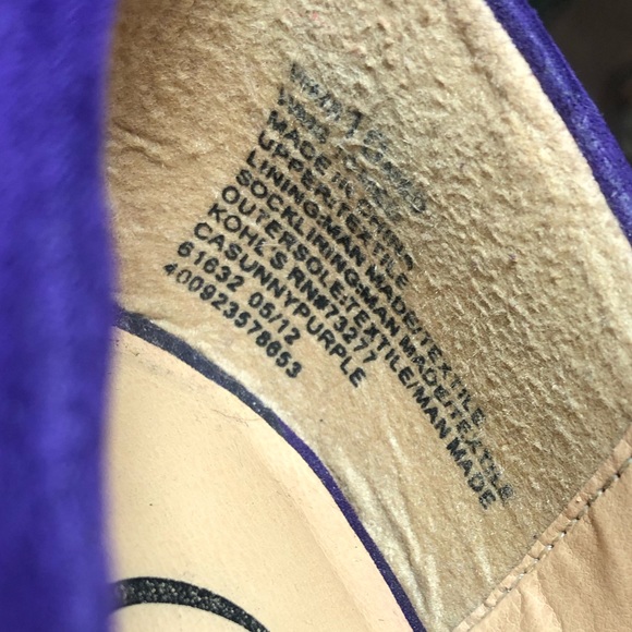 Candie’s, Purple, Peep Toe, Pumps - Picture 7 of 7